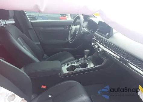 2025 Honda Civic Sport из США, поврежденный, VIN 2HGFE2F5XSH543480